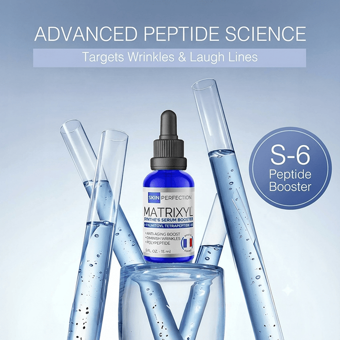 Fill in the Look of Fine Lines and Wrinkles with Synthe 6 serum for customized skin rejuvenation