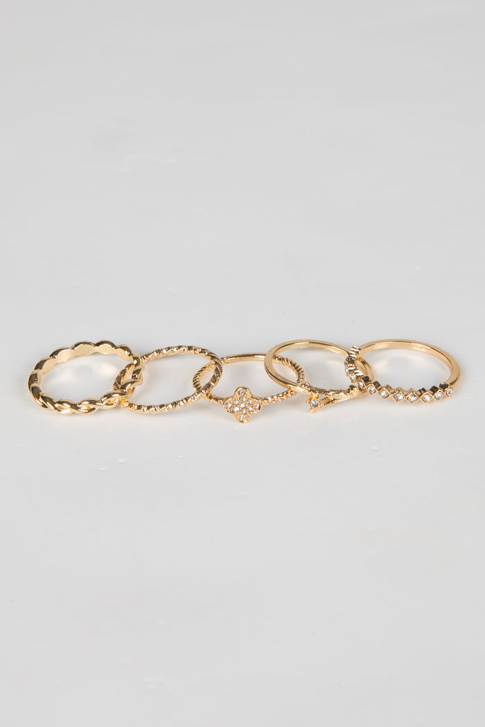 gold rings
