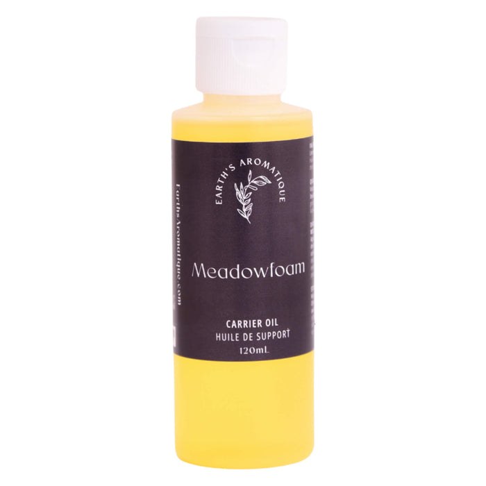 Bottle of Earth's Aromatique Meadowfoam Oil 120mL