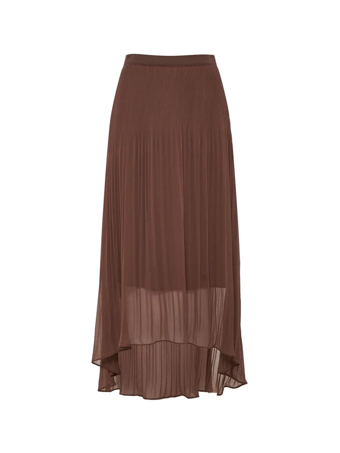 Meant To Be Pleated Midi Skirt