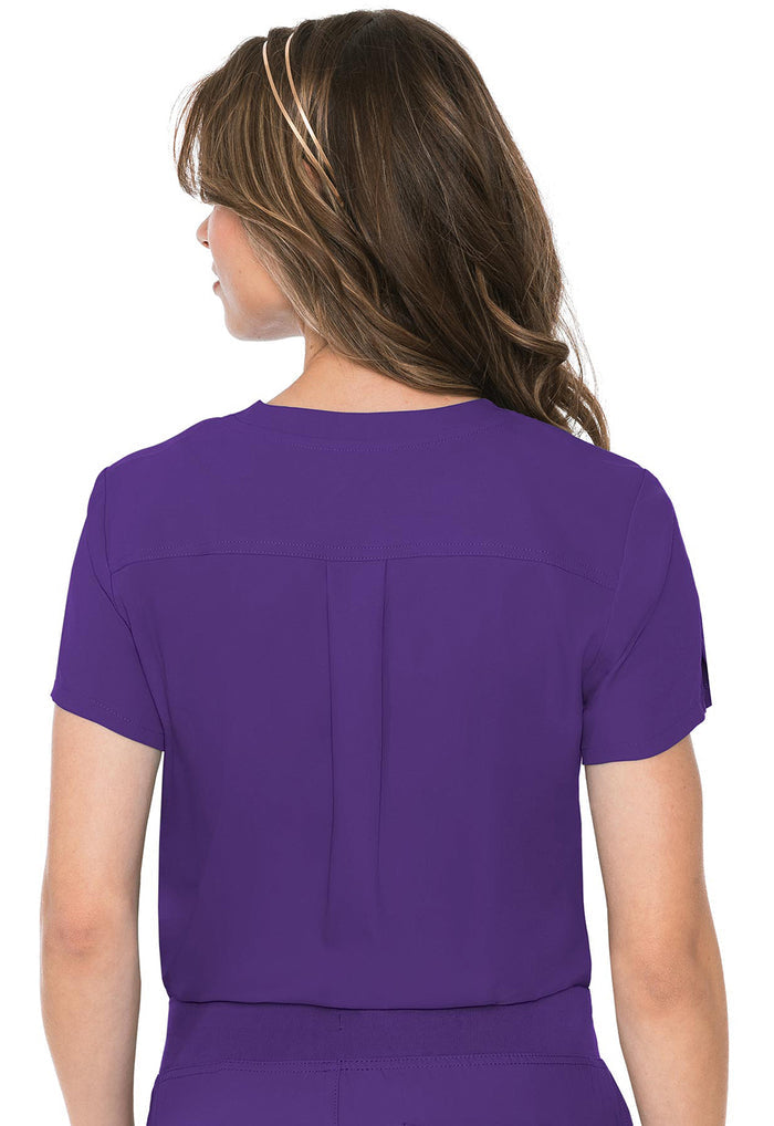 Med Couture Insight 1-Pocket Tuck In Scrub Top