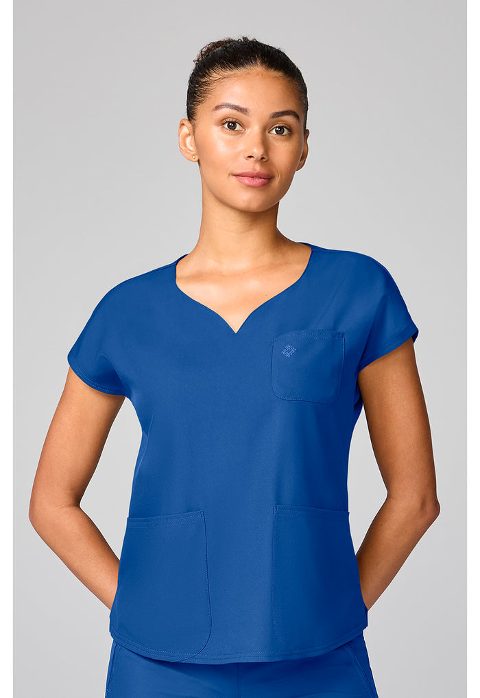Med Couture Insight Dolman Sleeve Scrub Top