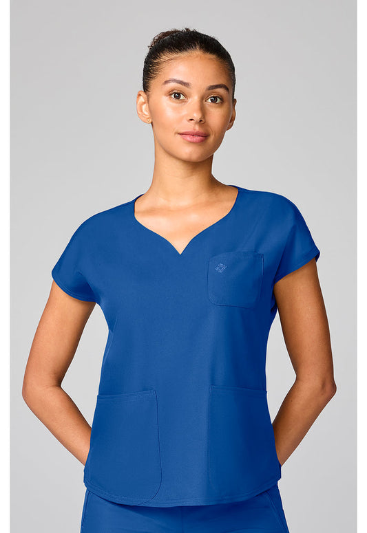Med Couture Insight Dolman Sleeve Scrub Top