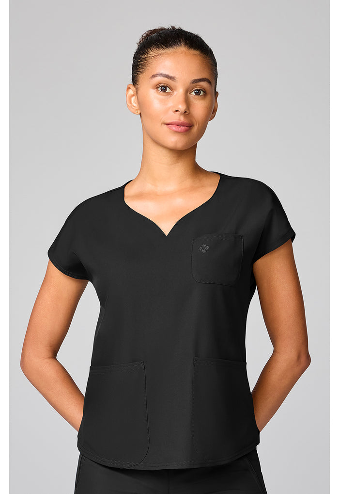 Med Couture Insight Dolman Sleeve Scrub Top