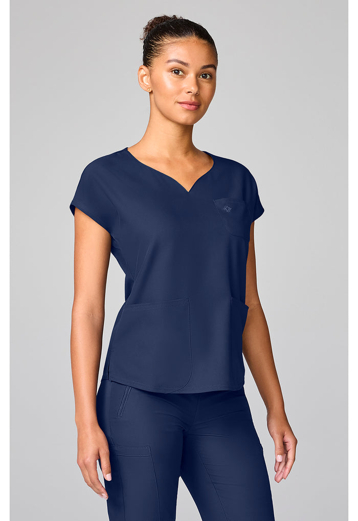 Med Couture Insight Dolman Sleeve Scrub Top