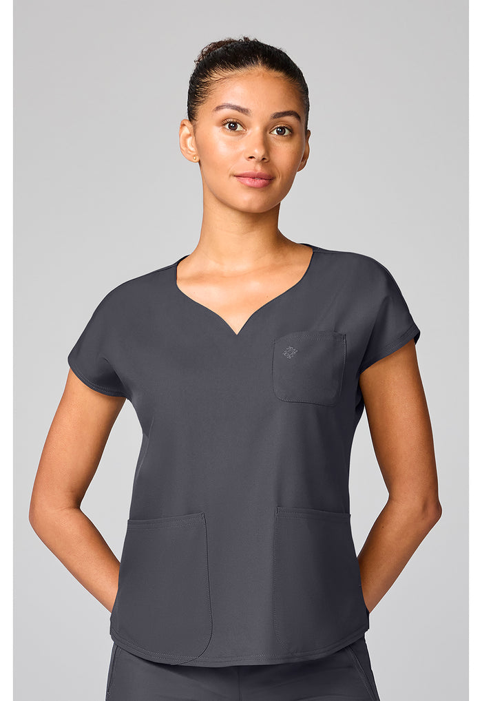Med Couture Insight Dolman Sleeve Scrub Top