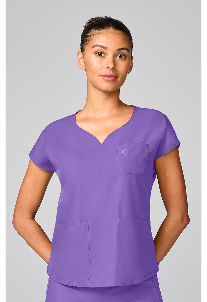 Med Couture Insight Dolman Sleeve Scrub Top