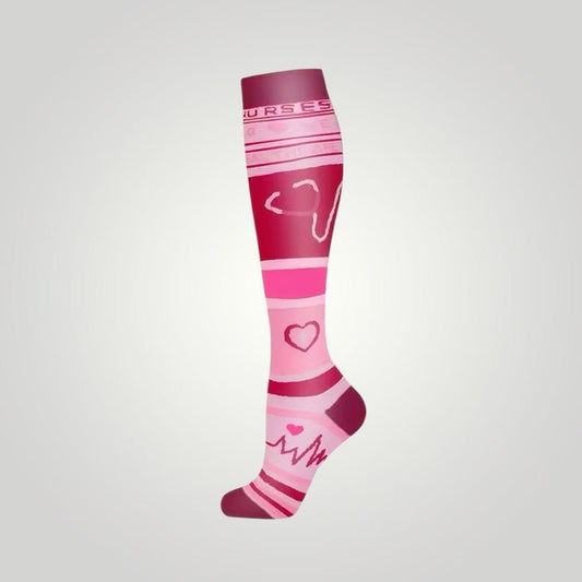 Medical - Themed Compression Socks for Nurses, Doctors & Healthcare Workers - Nursecaresuites - Online Healthcare Boutiquecompression socks20 - 30 mmHg20 - 30 mmHg compression socksanti - fatigue nurse socks