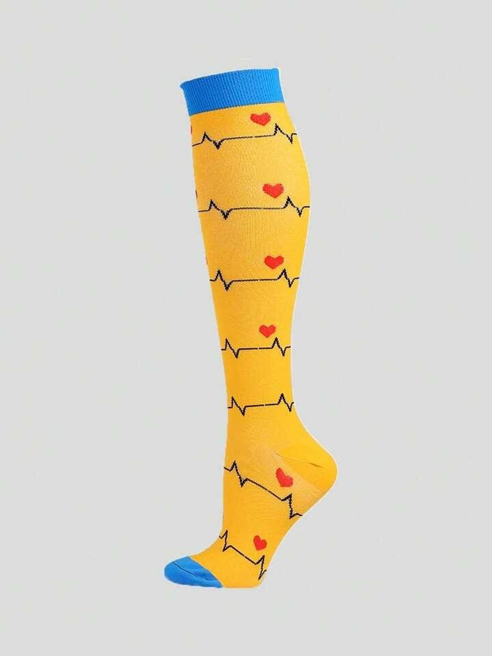Yellow Heart Pulse / S/M