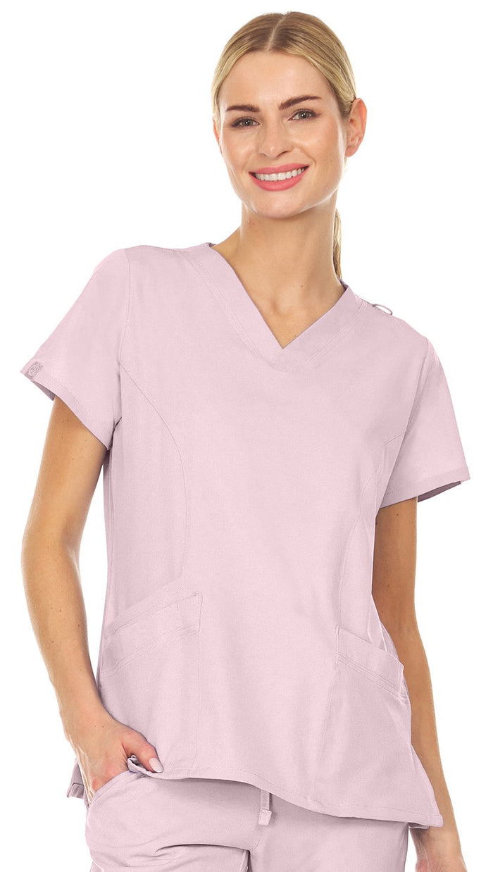 Medichic Eleanor V-Neck Scrub Top
