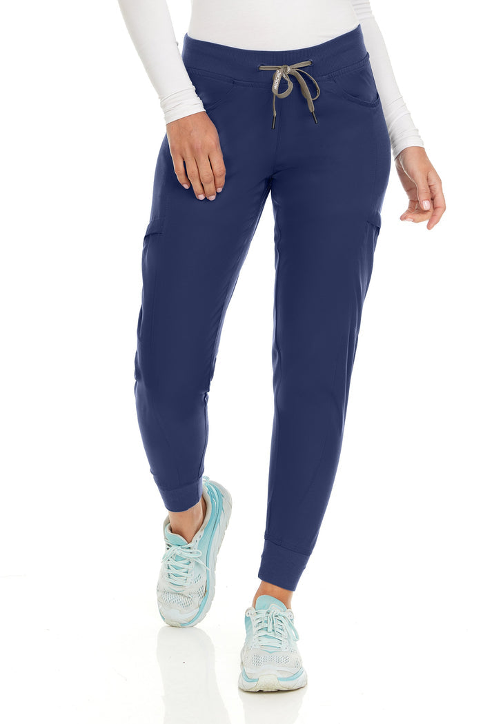 Medichic Tall Hannah Knit Waist Jogger Scrub Pants
