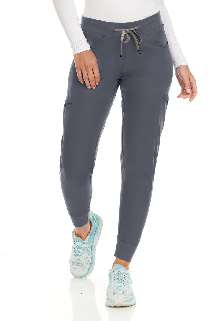 Medichic Tall Hannah Knit Waist Jogger Scrub Pants
