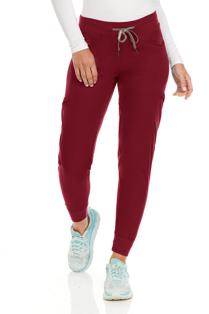 Medichic Tall Hannah Knit Waist Jogger Scrub Pants