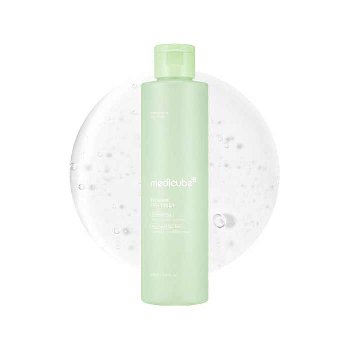 MEDICUBE Exosome Cica Toner - raminamasis veido tonikas