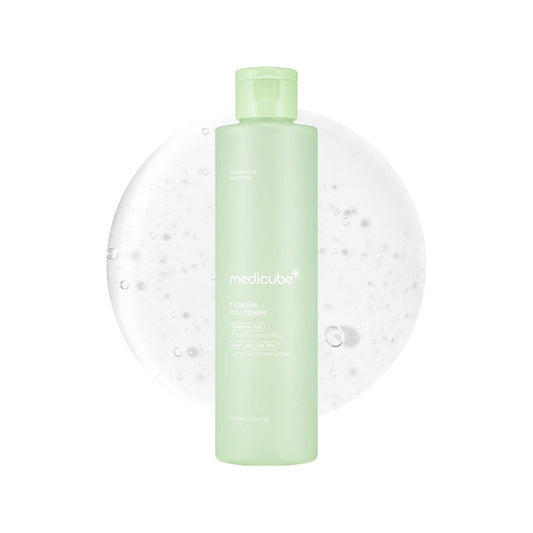 MEDICUBE Exosome Cica Toner - raminamasis veido tonikas