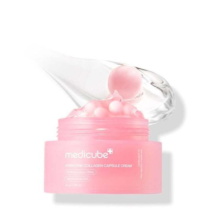 Medicube PDRN Pink Collagen Capsule Cream 55g