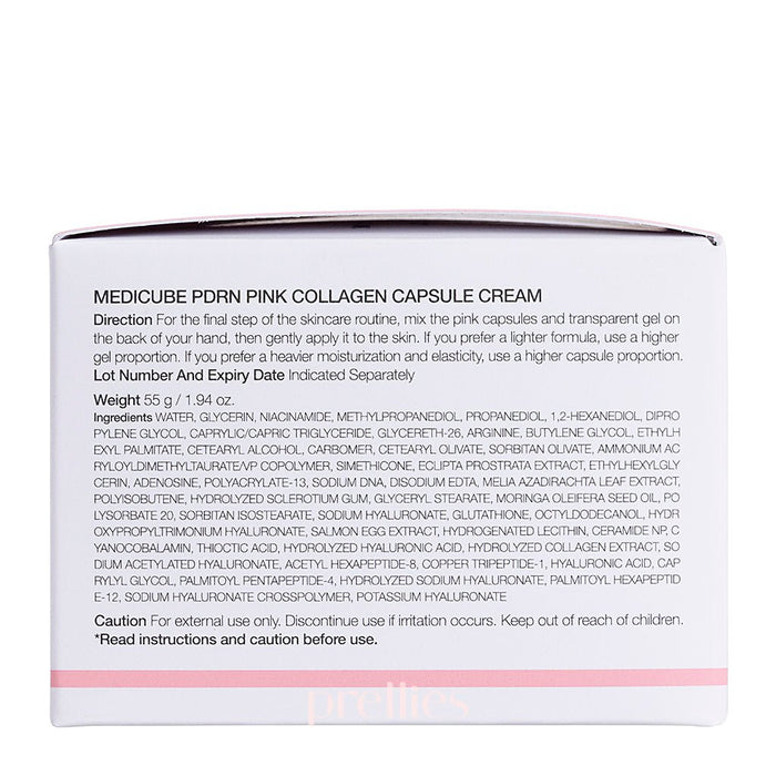 Medicube PDRN Pink Collagen Capsule Cream 55g