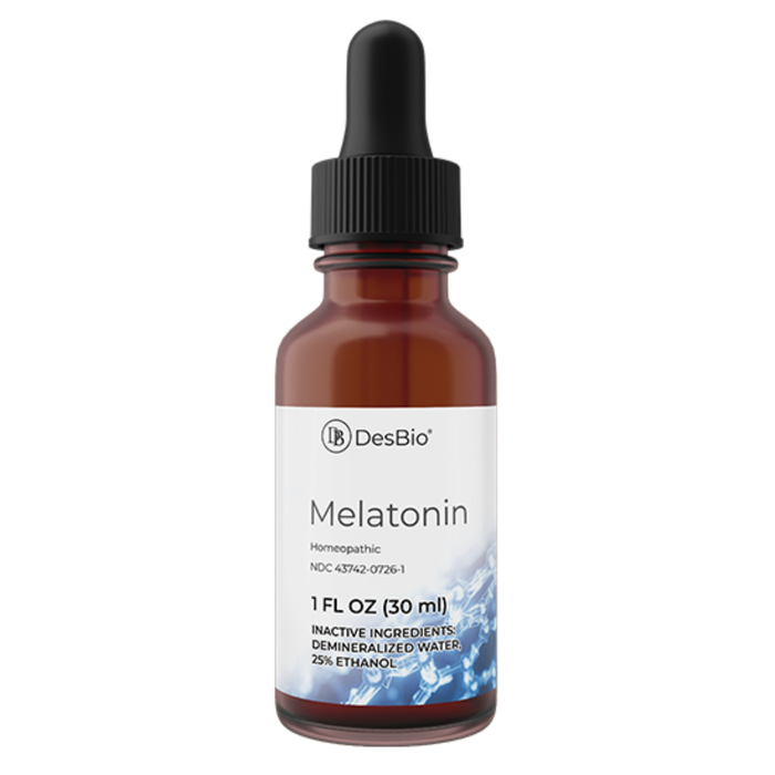 Melatonin is for the temporary relief of symptoms related to sleep issues and jet lag.
