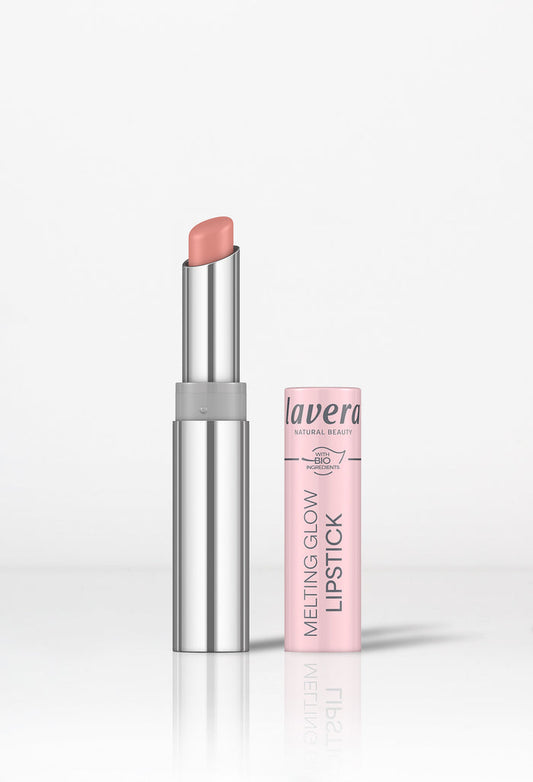 lavera Melting Glow Lipstick -Glazed Honey 02-