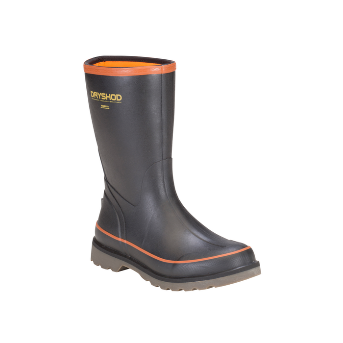 MEN'S HOGWASH BOOT - RD-Black &amp; Red | Dryshod HGWMMRD