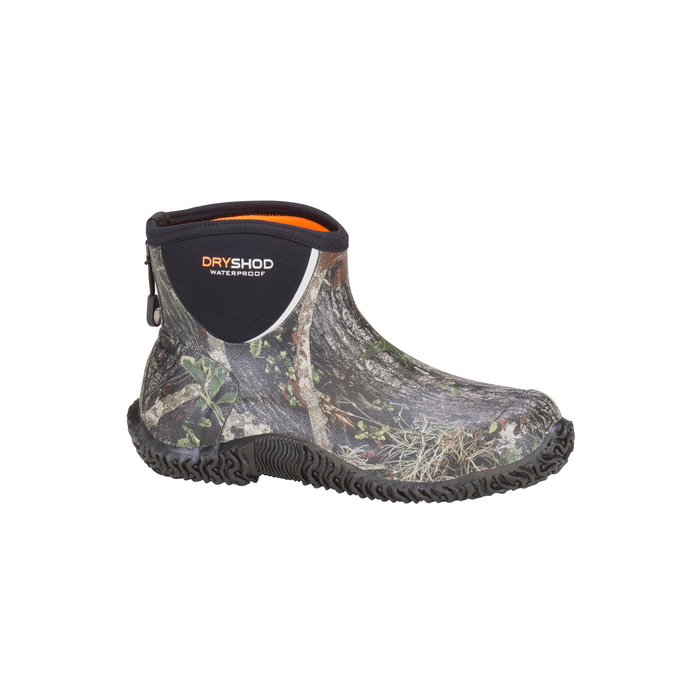 MEN'S LEGEND ANKLE BOOT - BK-Camo &amp; Black | Dryshod LGDMABK