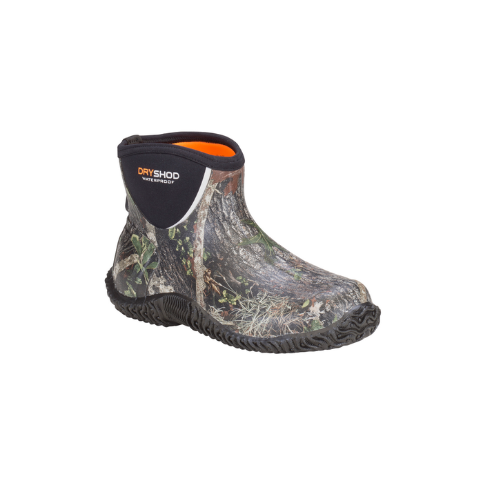 MEN'S LEGEND ANKLE BOOT - BK-Camo &amp; Black | Dryshod LGDMABK