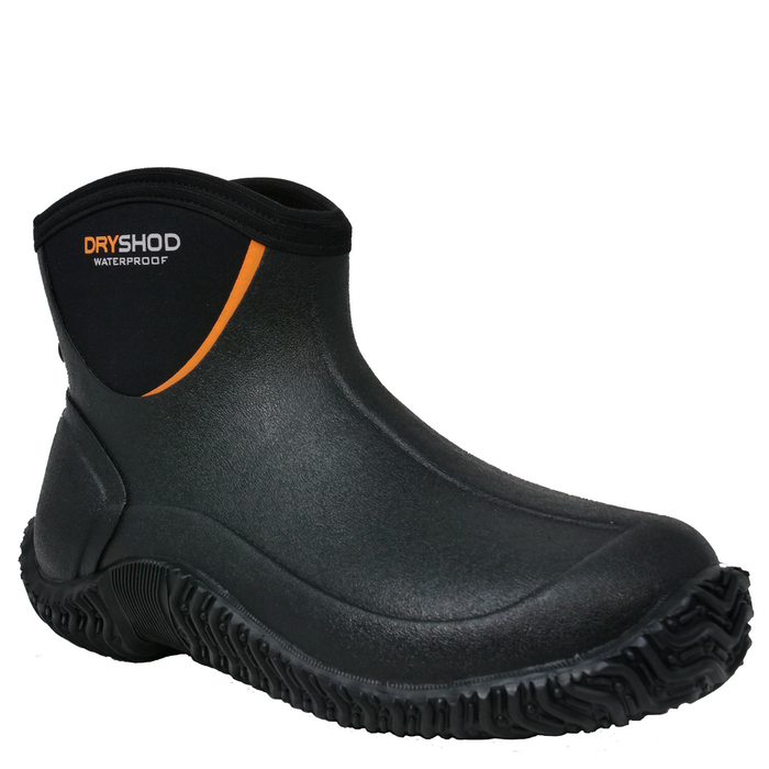 MEN'S LEGEND ANKLE BOOT - BLK-Black | Dryshod LGDMABLK