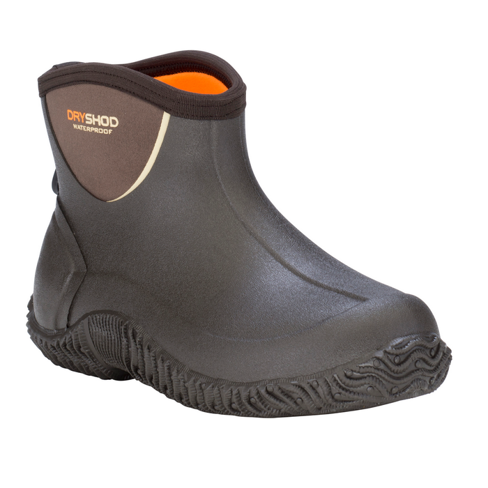 MEN'S LEGEND ANKLE CAMP BOOT - KH-Khaki &amp; Timber | Dryshod LGDMAKH