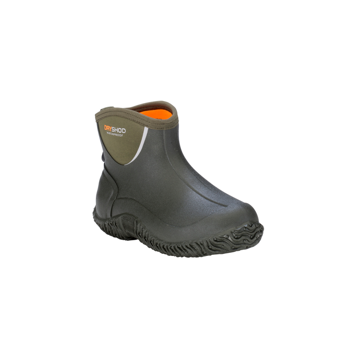 MEN'S LEGEND CAMP ANKLE BOOT - MS-Moss &amp; Grey | Dryshod LGDMAMS