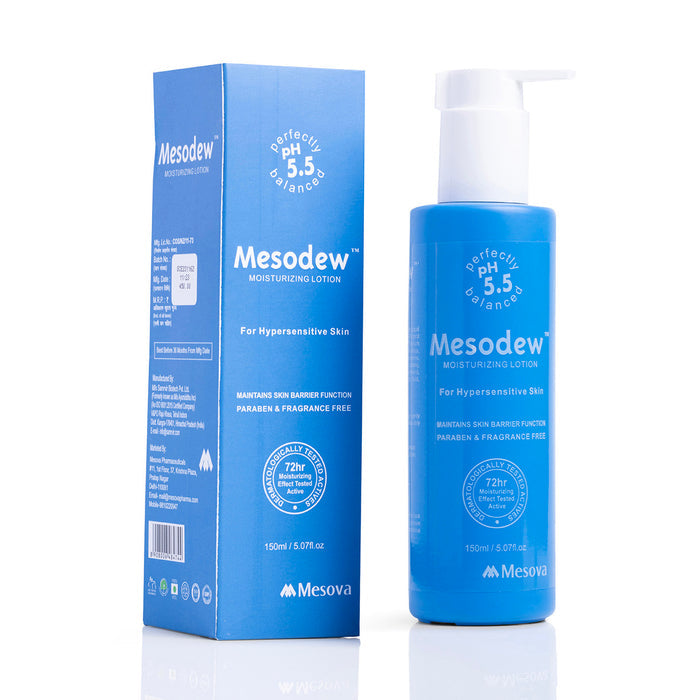 Mesodew Moisturizing Lotion