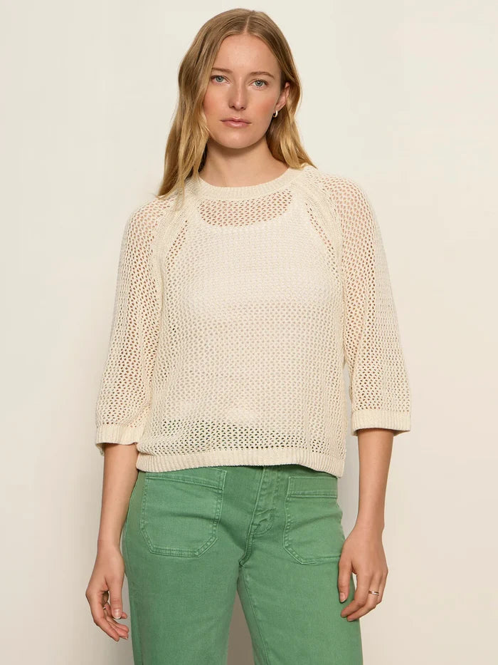 Metallic Sweater Tee