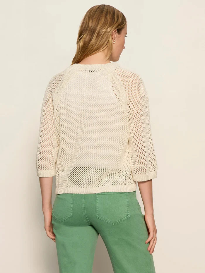 Metallic Sweater Tee