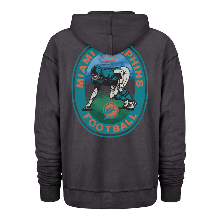 Miami Dolphins Boot Path Ravine '47 Hoodie