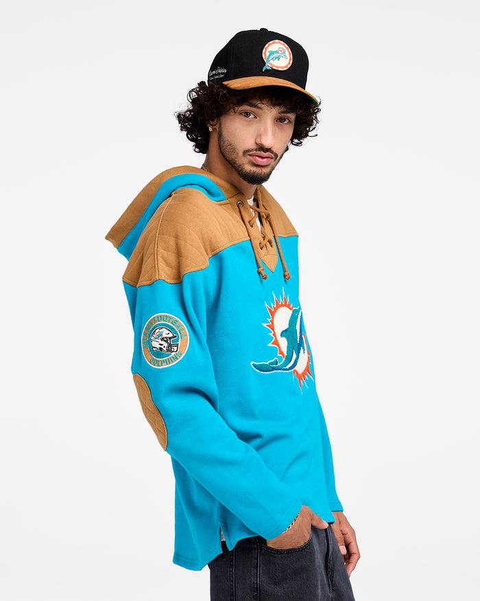 Miami Dolphins Golden Age Wingback '47 LACER