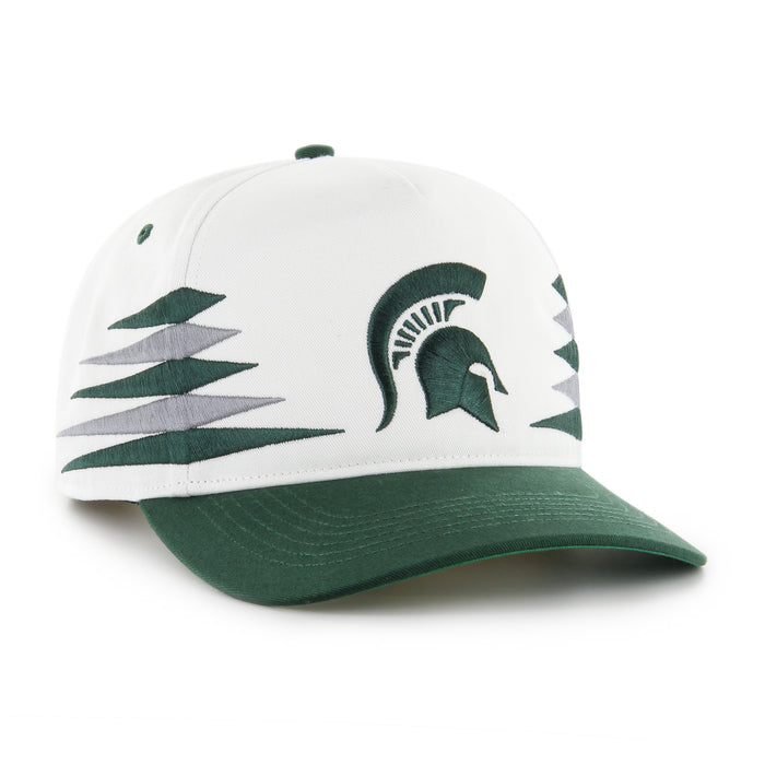 Michigan State Spartans Diamond Cut '47 HITCH