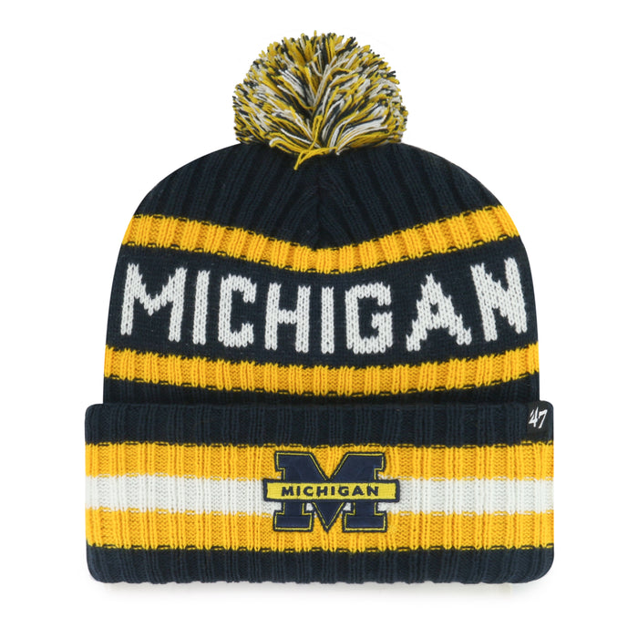 Michigan Wolverines Bering '47 Toque
