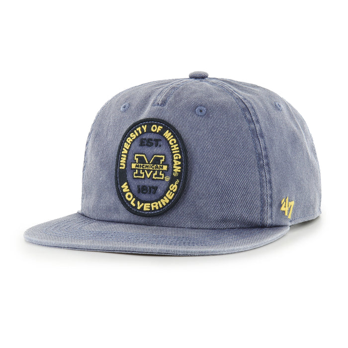 Michigan Wolverines Boot Path '47 CAPTAIN Relaxed Fit