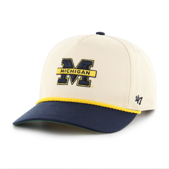 Michigan Wolverines Natural TT '47 HITCH