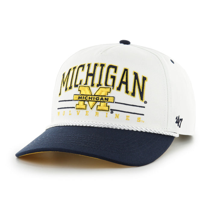 Michigan Wolverines Roscoe Rope TT '47 HITCH