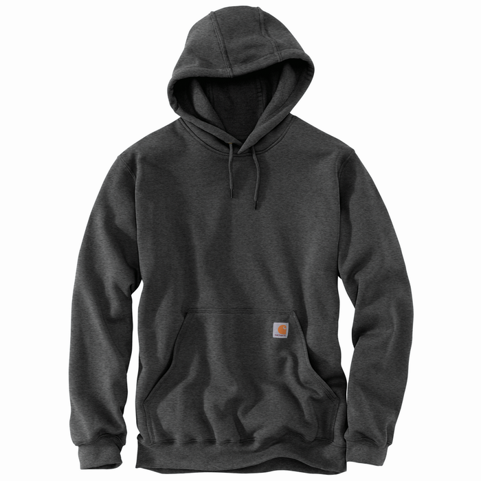 MIDWEIGHT HOODED SWEATSHIRT - 026-Carbon Heather | Carhartt K121