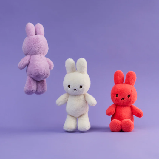 Miffy ECO Fuzzy Plush - 7"