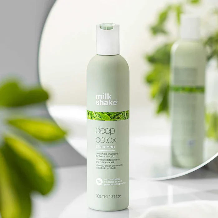 Salon Blissful Milk_Shake Deep Detox Shampoo  product