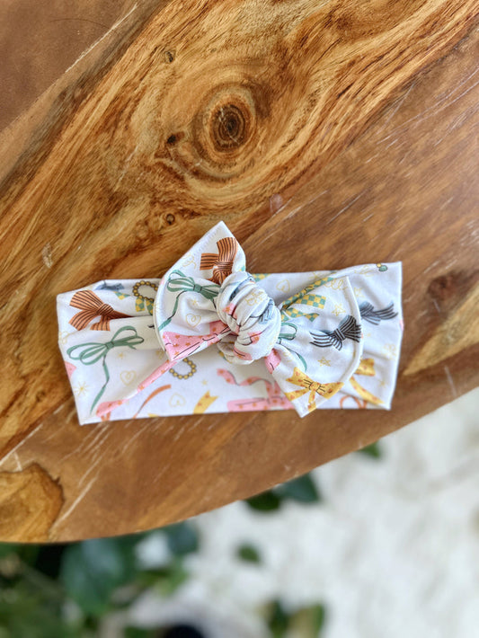 Mini Tieband - Bows