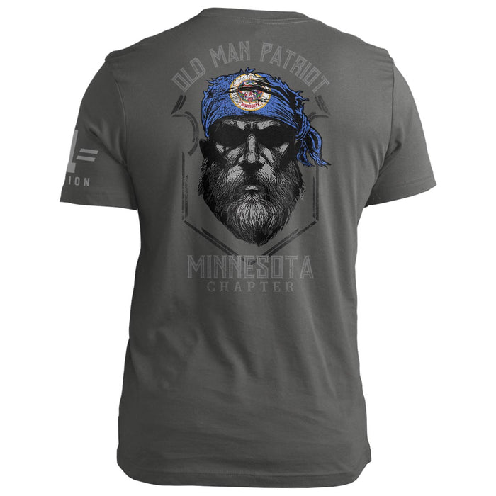 Minnesota Old Man Patriot