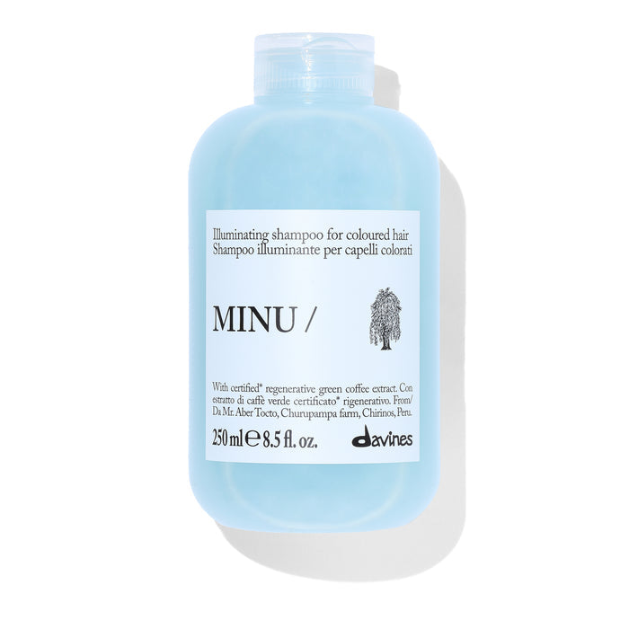 #seo: MINU shampoo for coloured hair