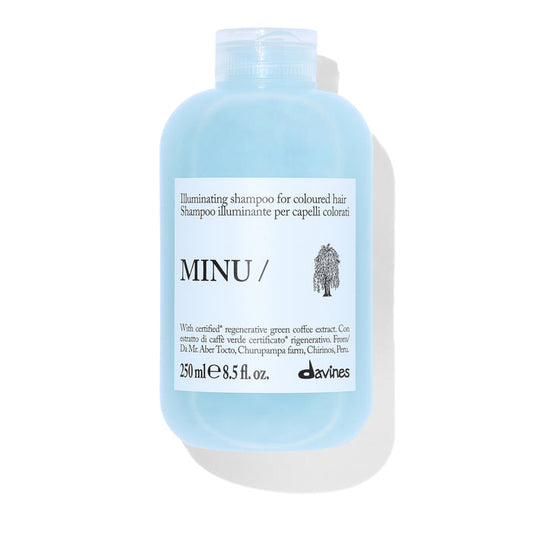 #seo: MINU shampoo for coloured hair