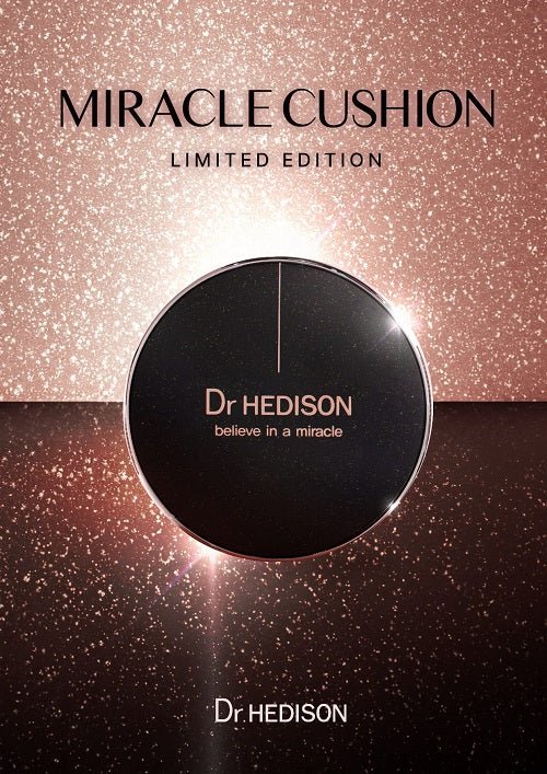 MIRACLE CUSHION SPF 50 CHRISTMAS LIMITED EDITION - BB Cream Cu Protectie SPF 50 Editie Limitata - skinseen.ro