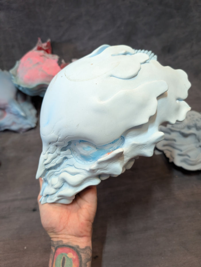 MISCASTS- SEPIOID, CRYSTAL , MEDIEVAL CASTS