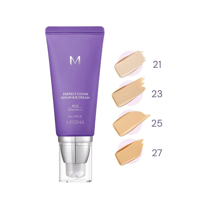 MISSHA M BB Serum kremas SPF50 PA+++, 50ml