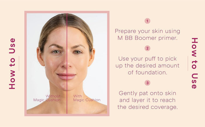 MISSHA Magic Cushion Cover Lasting Foundation SPF50+/PA+++, 23 Natural Beige 15 g